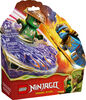 LEGO NINJAGO Nya vs. Mutation Monster Spinner Building Toy for Boys, Girls, & Kids, Ages 6+ - 71849