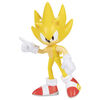 Sonic the Hedgehog two and a half inch articulated figures - Super Sonic