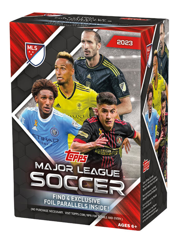 2023 Major League Soccer Value Box - English Edition
