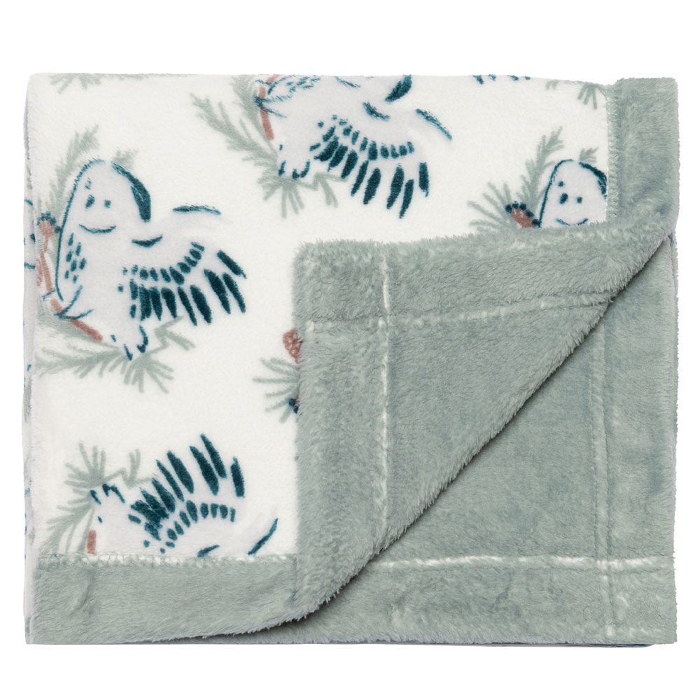 Perlimpinpin Plush Blankets Owls