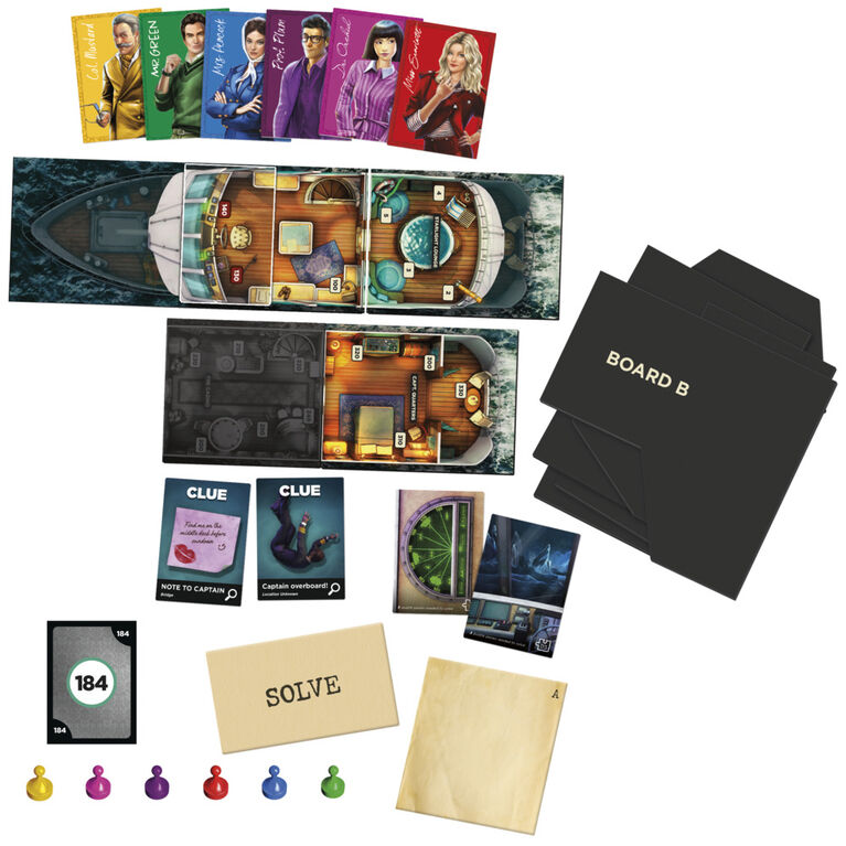 Clue Sabotage on the High Seas
