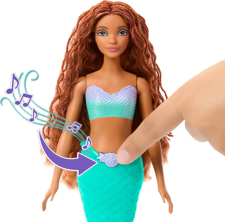 Disney The Little Mermaid Sing and Dream Ariel Fashion Doll 