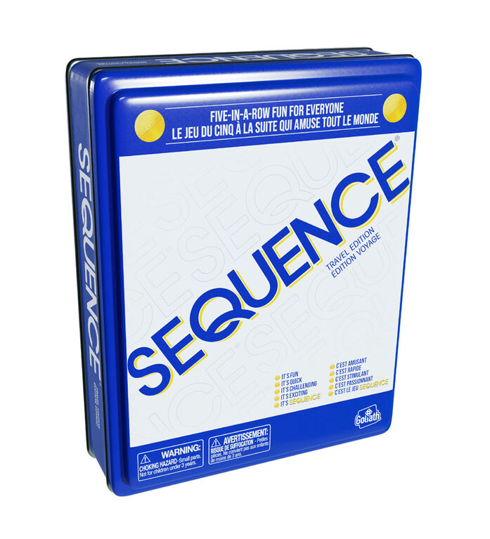 Boîte de voyage SEQUENCE - Édition anglaise