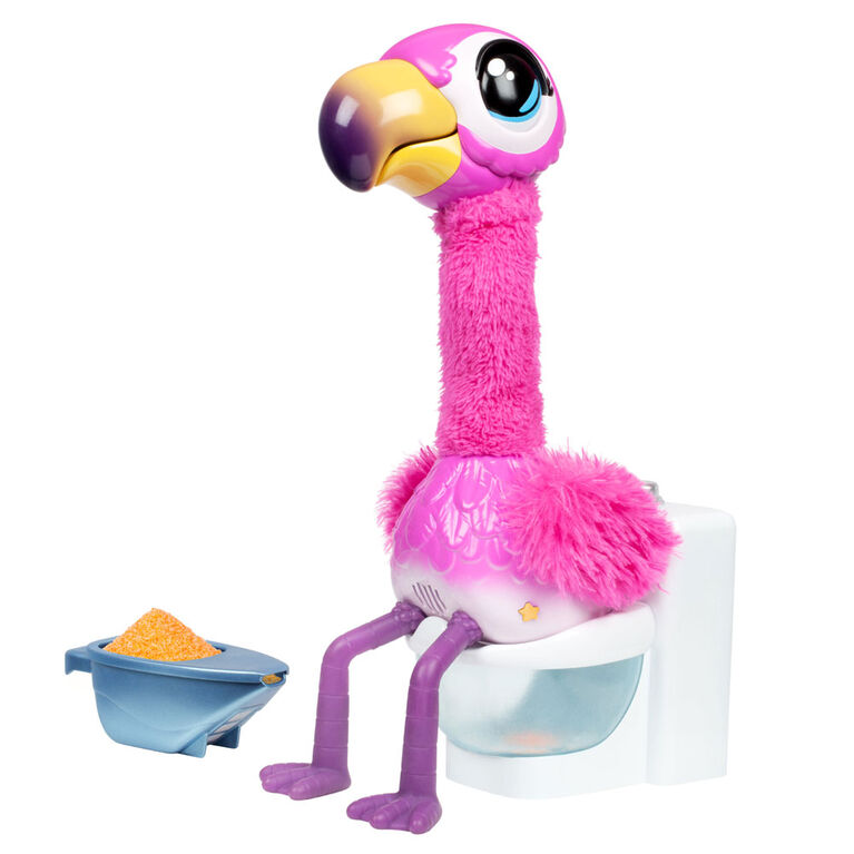 Jouets animaux en peluche Flamingo, animaux en peluche interactifs parlant  et dansant, flamants roses électriques pour filles enfants femmes :  : Jeux et Jouets