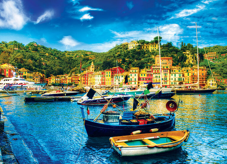 Eurographics Portofino Italie 1000 Piece Puzzle