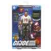 G.I. Joe Classified Series Tiger Force David L. "Bazooka" Katzenbogen Action Figure 54 Collectible Toy, Custom Package Art