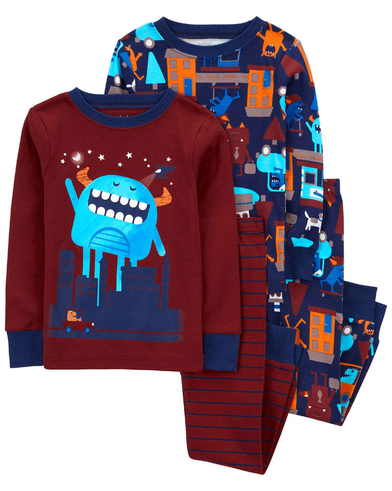 Monsters inc pajamas 4t best sale