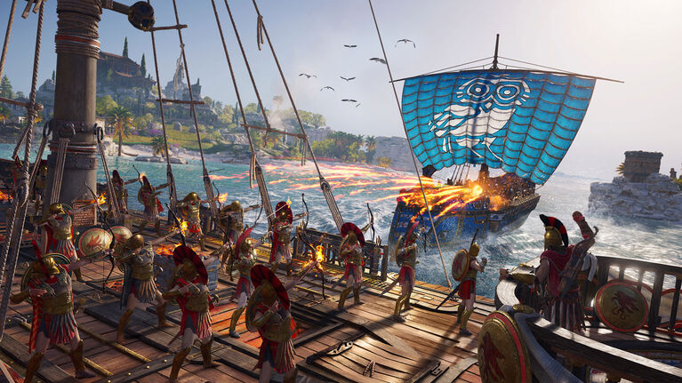 PlayStation 4 - Assassin's Creed Odyssey