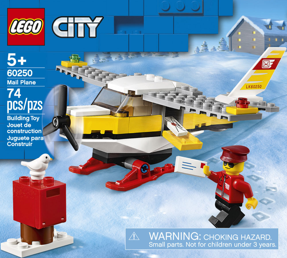 Mail plane lego 2025