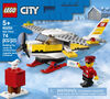 LEGO City Great Vehicles L'avion postal 60250 (74 pièces)