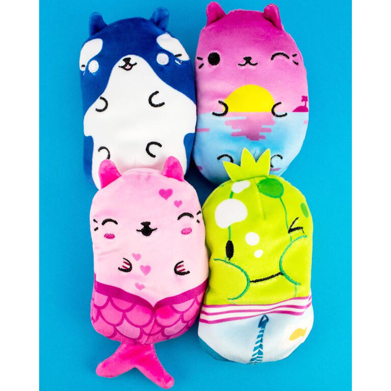 Cats vs Pickles! Swimmy 4-Pack Plushes