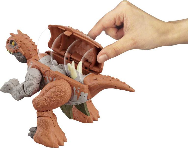 Jurassic World Dinosaur to Dinosaur Transforming Toy, Double Danger