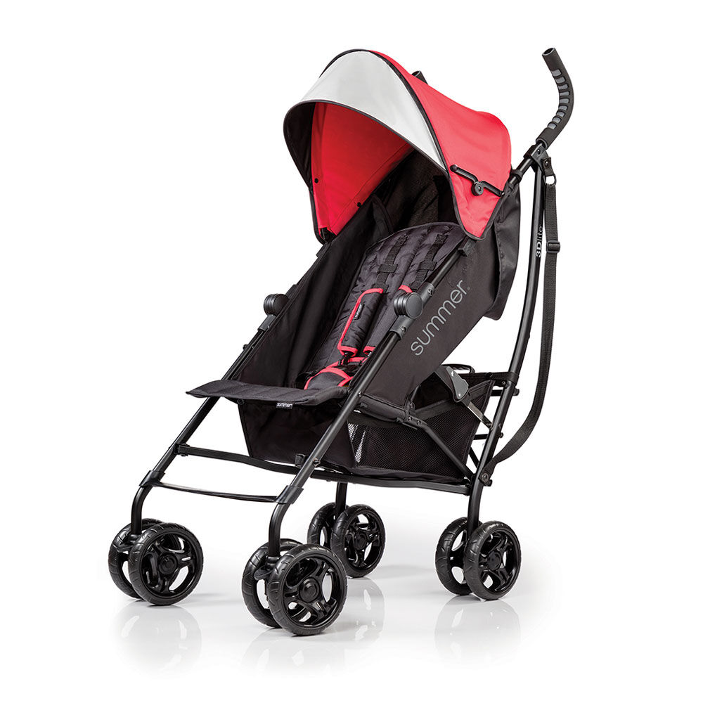 Summer Infant Poussette pratique 3Dlite Rouge Babies R Us Canada