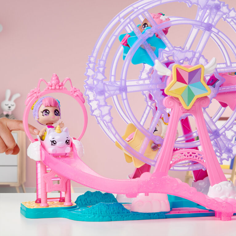 Licorne 35cm Arc en ciel - Keel Toys - Le rêve des petites princesses.