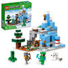 LEGO Minecraft The Frozen Peaks 21243 Building Toy Set (304 Pieces)