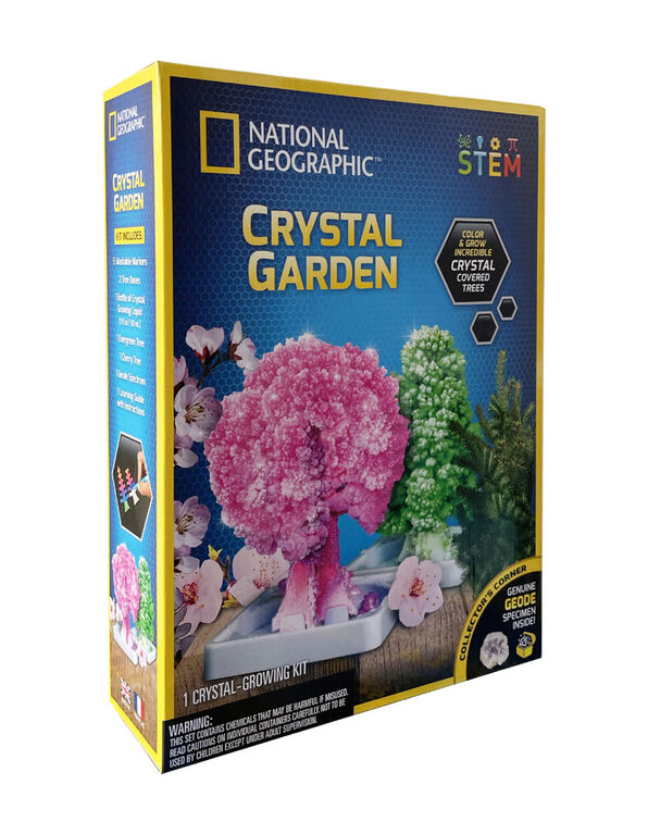 National Geographic Crystal Garden