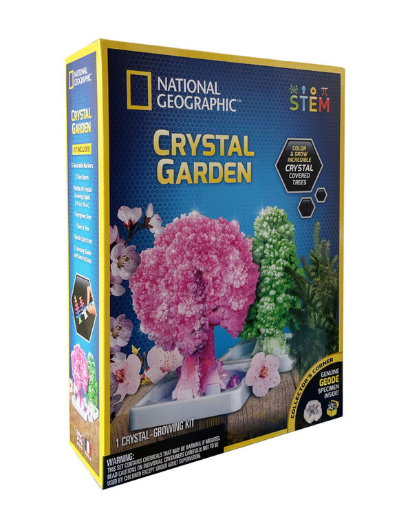 National Geographic - Jardin de cristaux