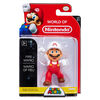 World of Nintendo - 2.5" Limited Articulation - Fire Mario