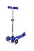 Trottinette Micro Mini Plus Led/Bleu - Notre exclusivité