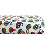 Ensemble de literies 3 pieces enfant - teenage mutant ninja turtles