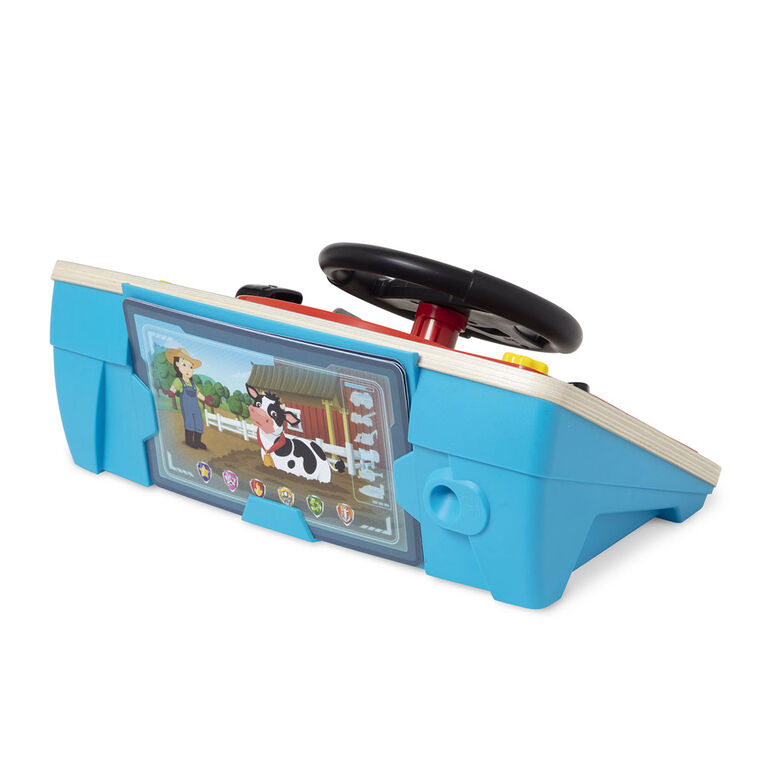 Paw Patrol Tableau de bord en bois