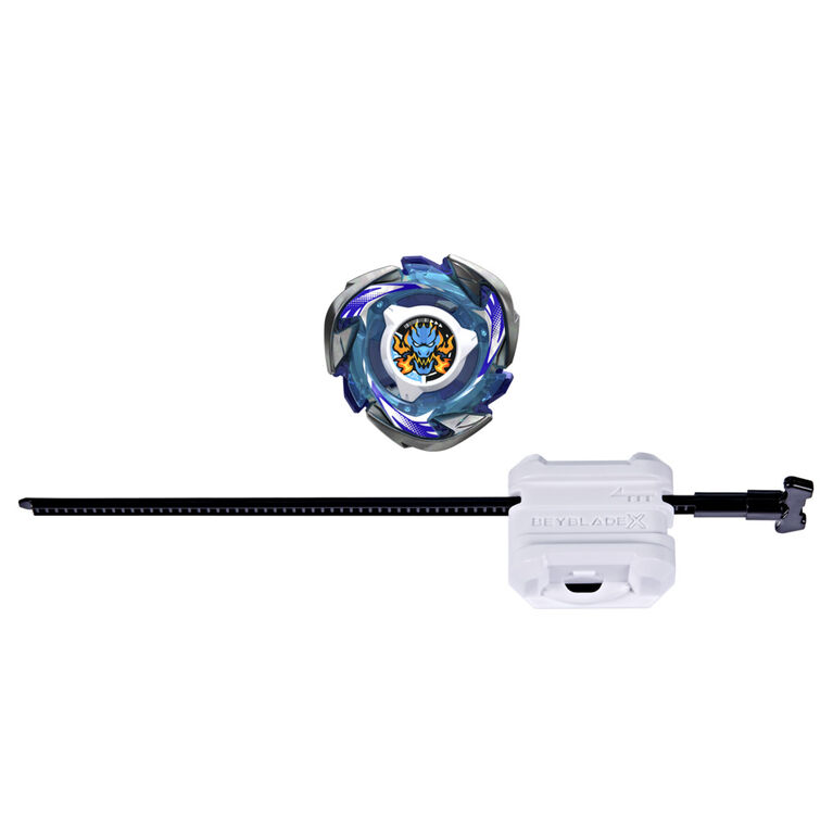 Beyblade X Courage Dran S 6-60V CX Starter Pack Top and Launcher