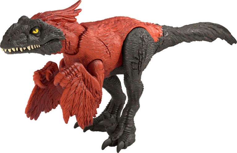 Jurassic World Strike Attack Pyroraptor Dinosaur Toy