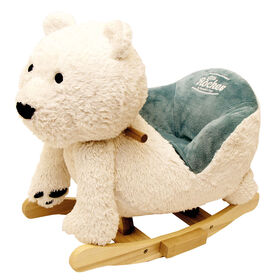 Gerardo's Toys - Little Rocker-  Ours Polaire