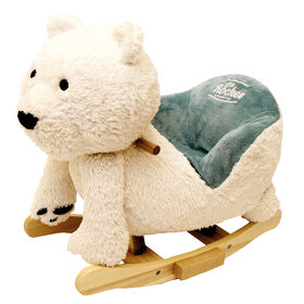 Gerardo's Toys - Little Rocker-  Polar Bear