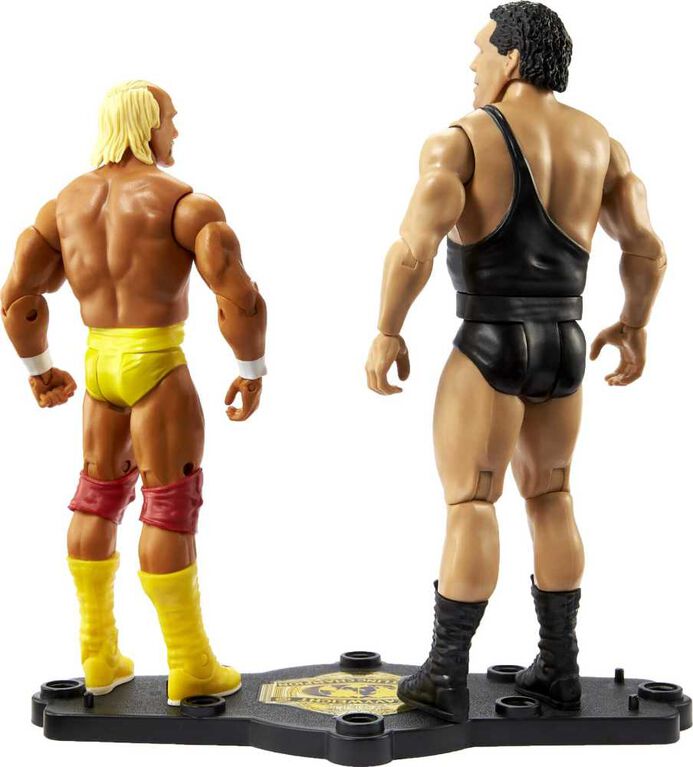 WWE Championship Showdown Hulk Hogan v Andre the Giant 2-Pack