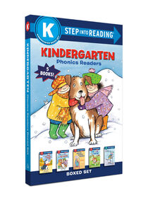 Kindergarten Phonics Readers Boxed Set - Édition anglaise