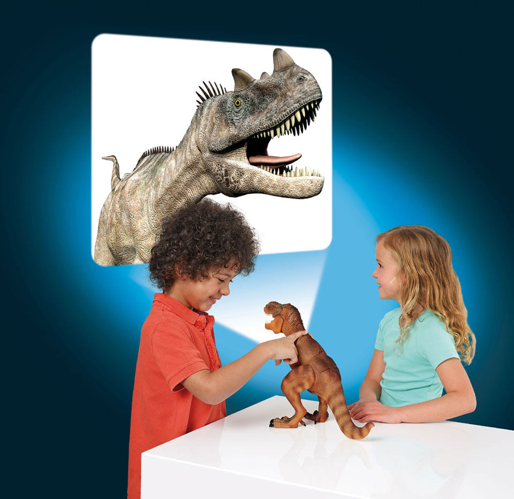 Brainstorm Toys T-Rex Projector & Room Guard