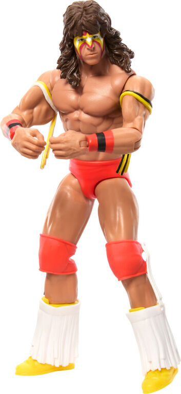 WWE Figurine articulée 15,24cm (6po) Ultimate Warrior, collection