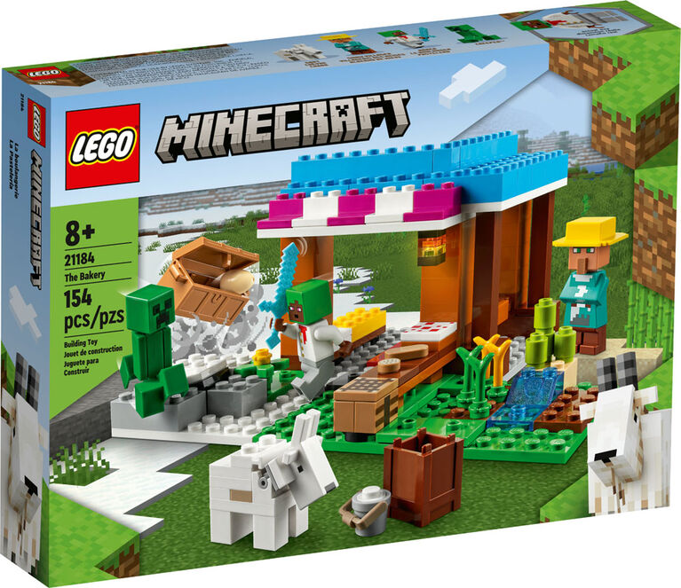 LEGO Minecraft The Bakery 21184 Building Kit (157 Pieces)