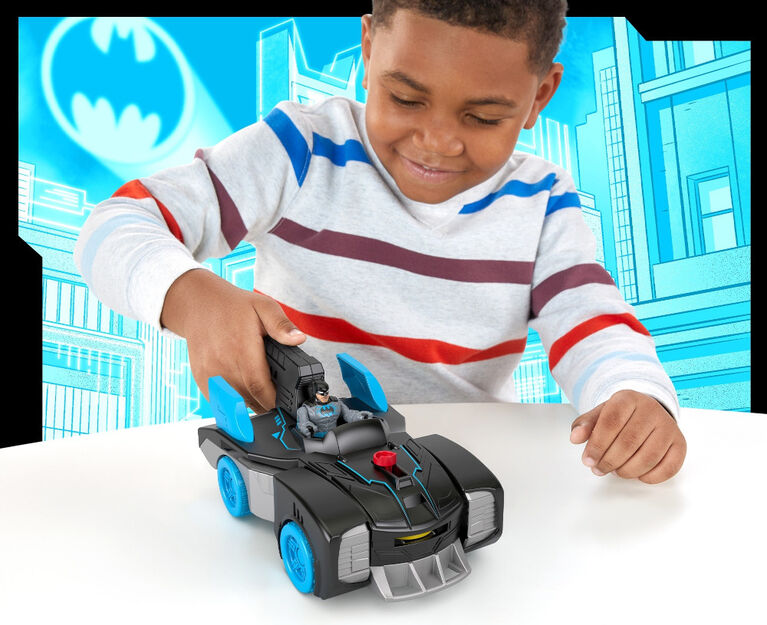 Imaginext DC Super Friends Bat-Tech Batmobile