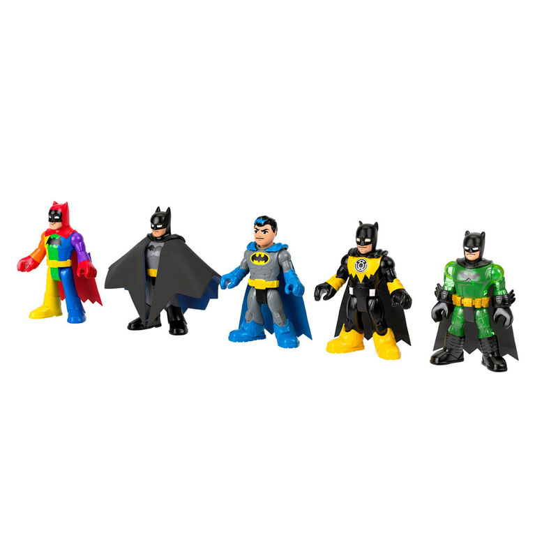 Imaginext DC Super Friends Batman 80th Anniversary Collection - English Edition