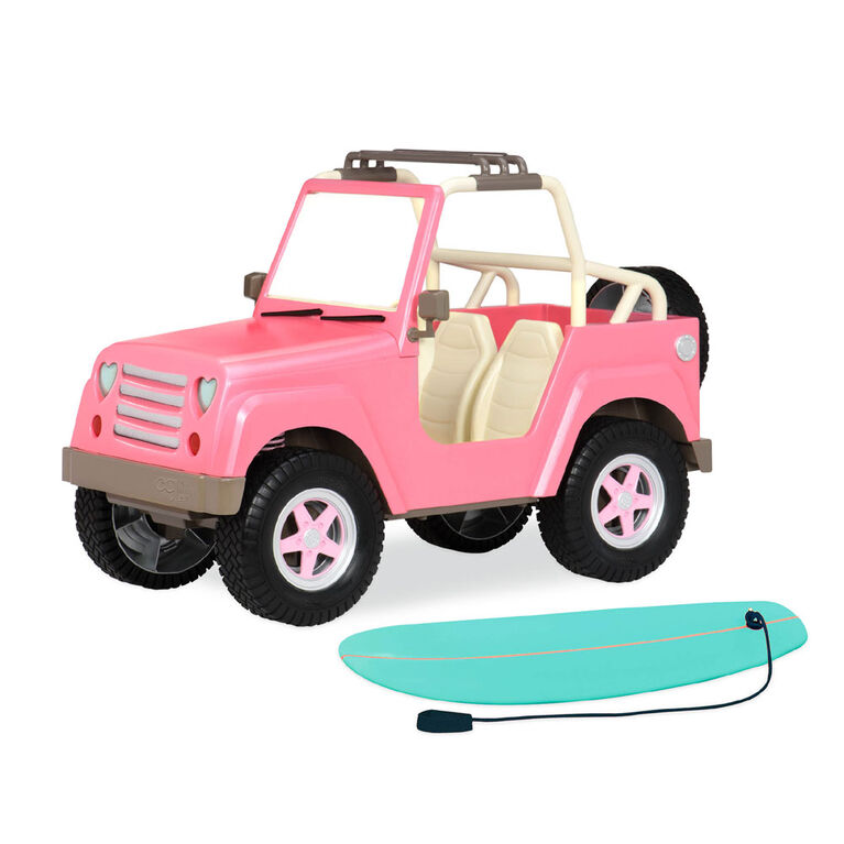 Our Generation, OG Off Roader, Vehicle Accessory with Electronics for 18-inch Dolls