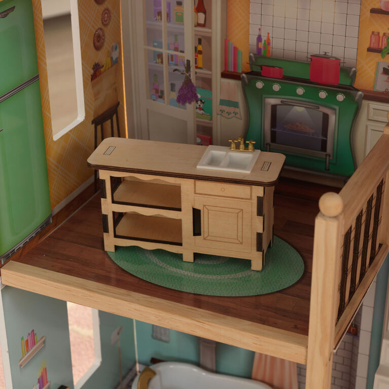 Maison de poupées Charlotte avec EZ Kraft Assembly