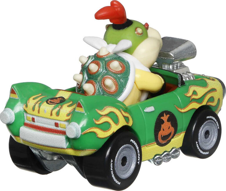 Hot Wheels Mario Kart Bowser Jr. Vehicle