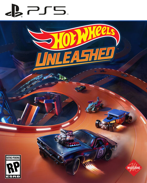 PS5-Hot Wheels Unleashed