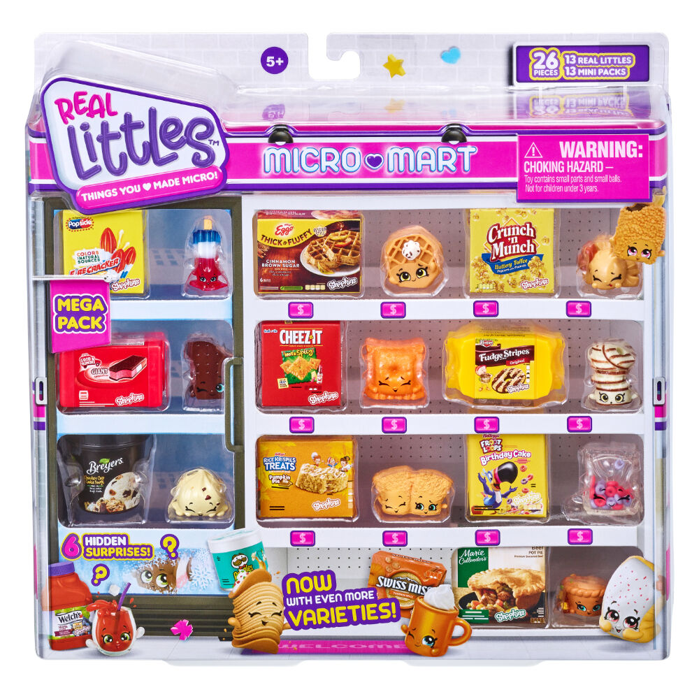 Shopkins outlet food toys