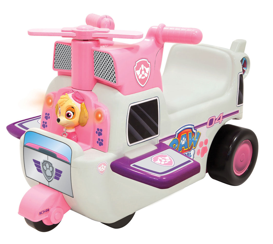 Paw patrol ride on on sale plane