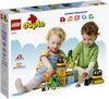 LEGO DUPLO Town Le chantier de construction 10990; Jeu de construction (61 pièces)