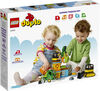 LEGO DUPLO Town Construction Site 10990 Building Toy Set (61 Pieces)