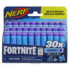 Fortnite Nerf Official 30 Dart Elite Refill Pack for Nerf Fortnite Elite Dart Blasters