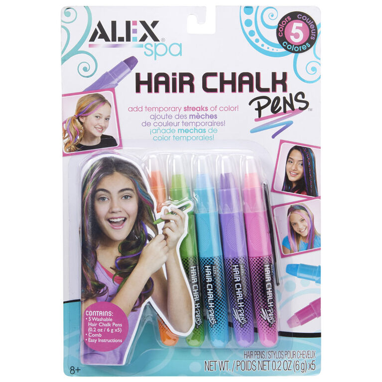 ALEX Spa Hair Chalk Pens Toys R Us Canada