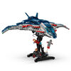 LEGO Marvel Avengers: Age of Ultron Quinjet - Kids Toy With Collectible Marvel Action Figures - 76325