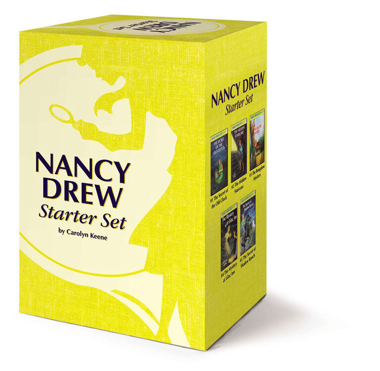 Nancy Drew Starter Set - English Edition