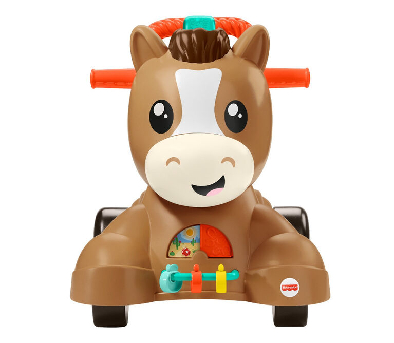 ​Fisher-Price - Jouet musical Mon Poney 3 en 1