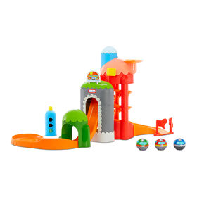 Voie ferr&eacute;e amusante Little TikesMD Learn and PlayMC Roll AroundsMC, jeu de train pour les tout-petits &acirc;g&eacute;s de 18 mois et plus